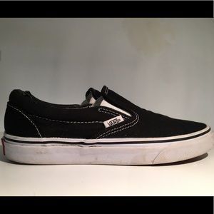 Vans Classic Slip-on Black Shoes